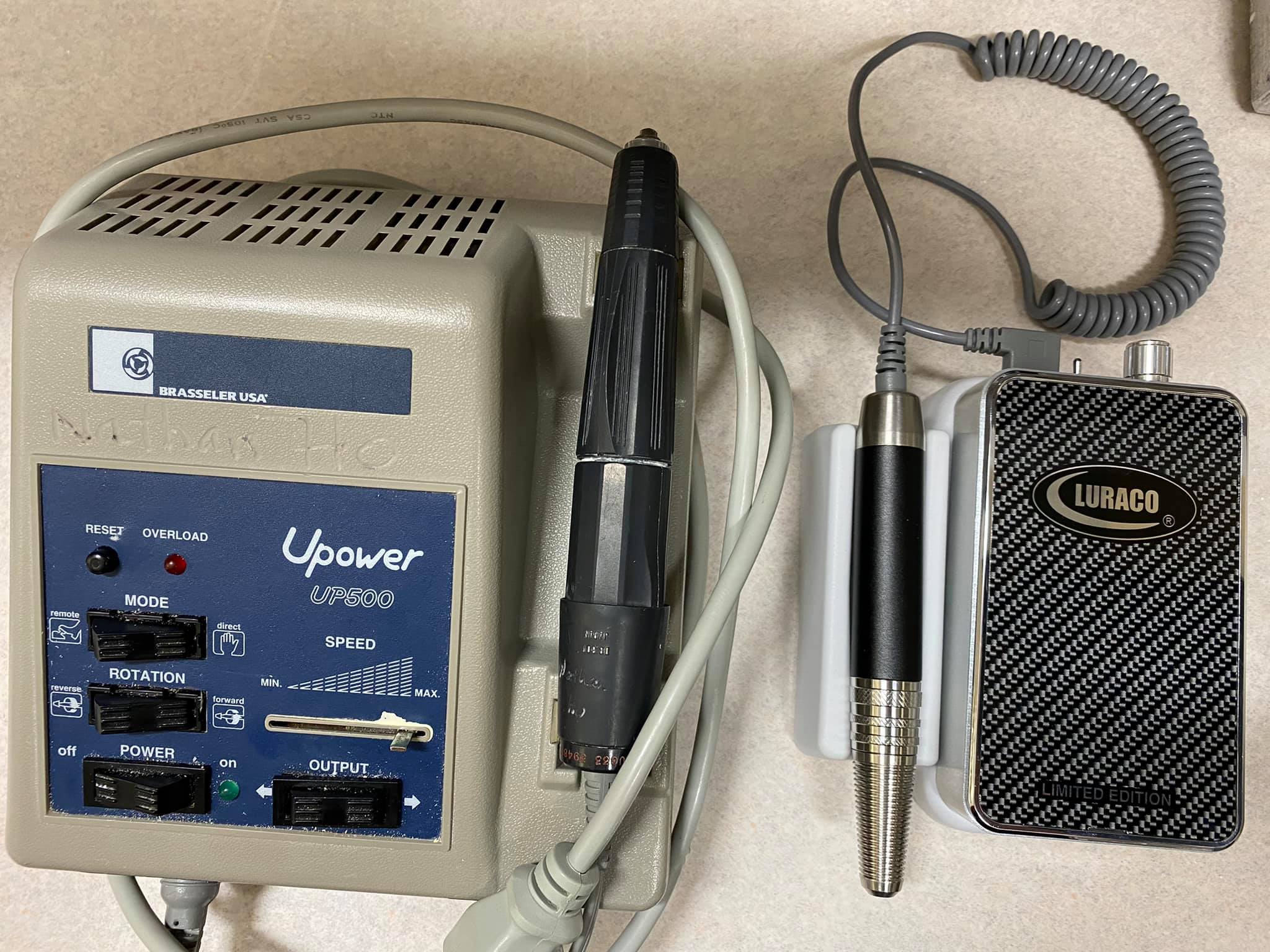 LabPro side by side with older lab device