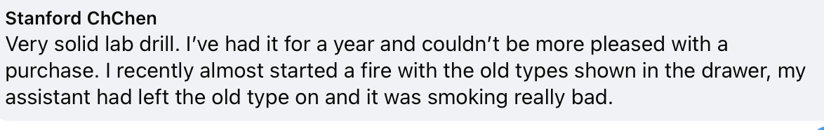 LabPro dentist testimonial screenshot 3