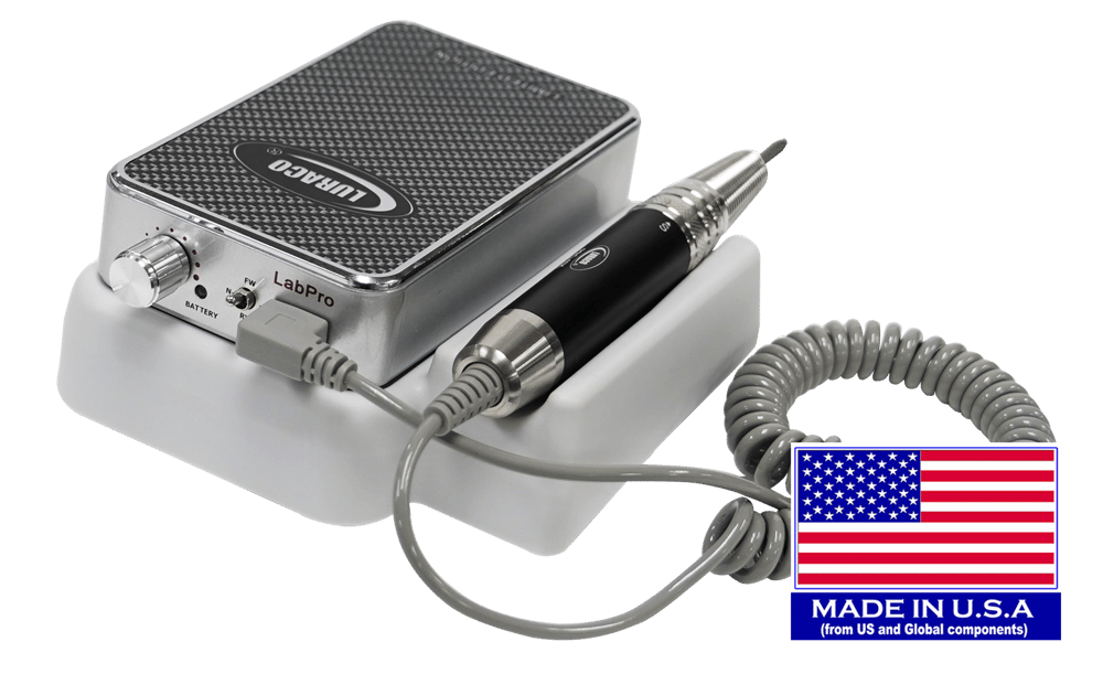 LabPro demo image on counter