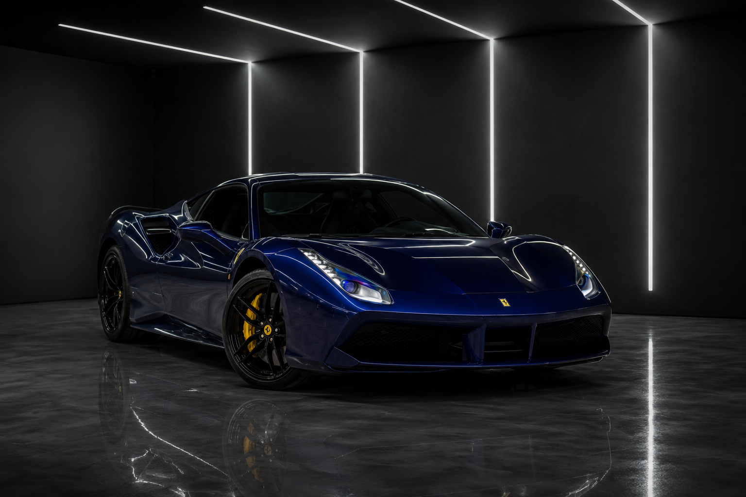 Ferrari 488 GTB hire Melbourne