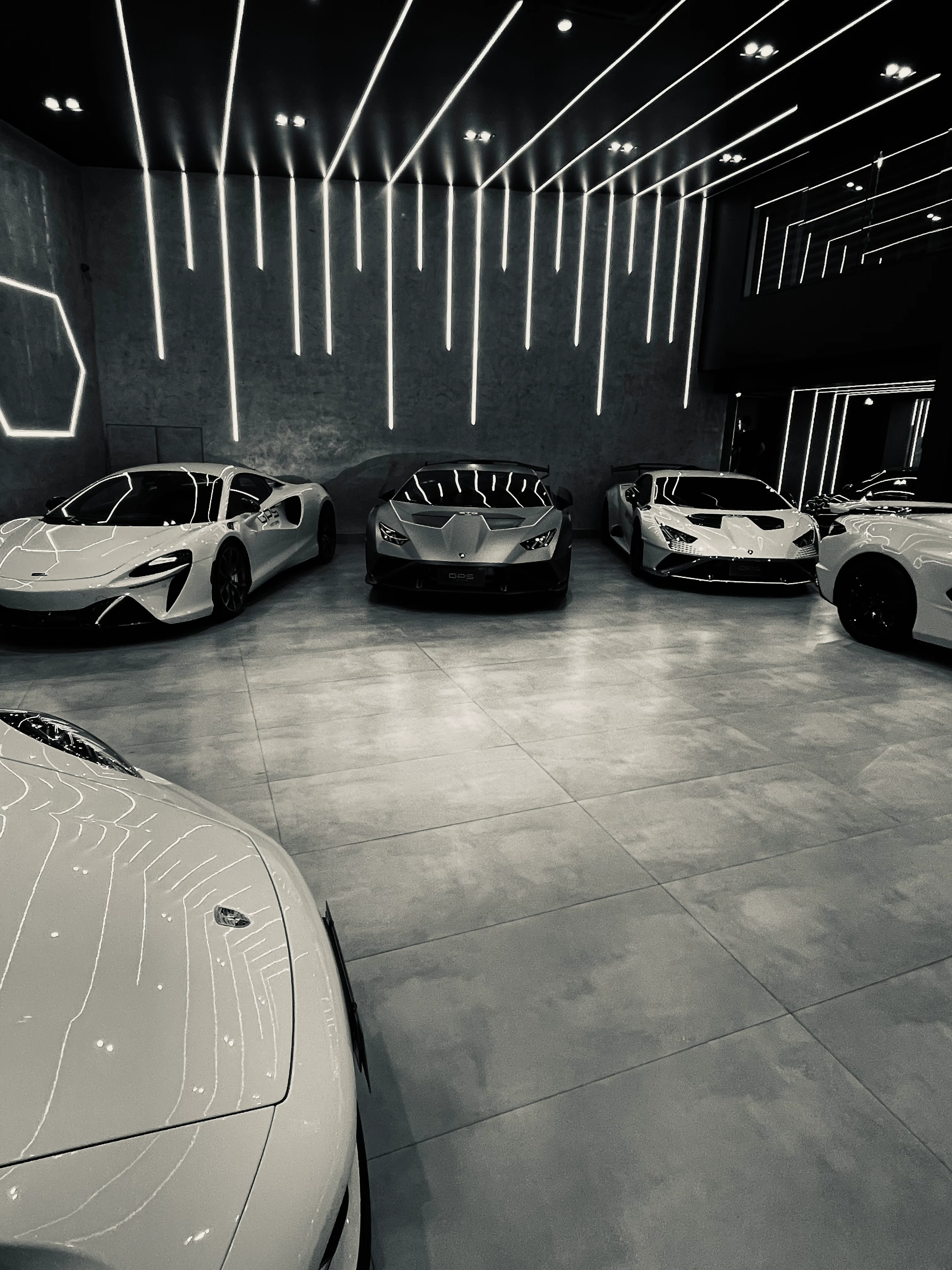 Supercar Hire Melbourne showroom, South Melbourne