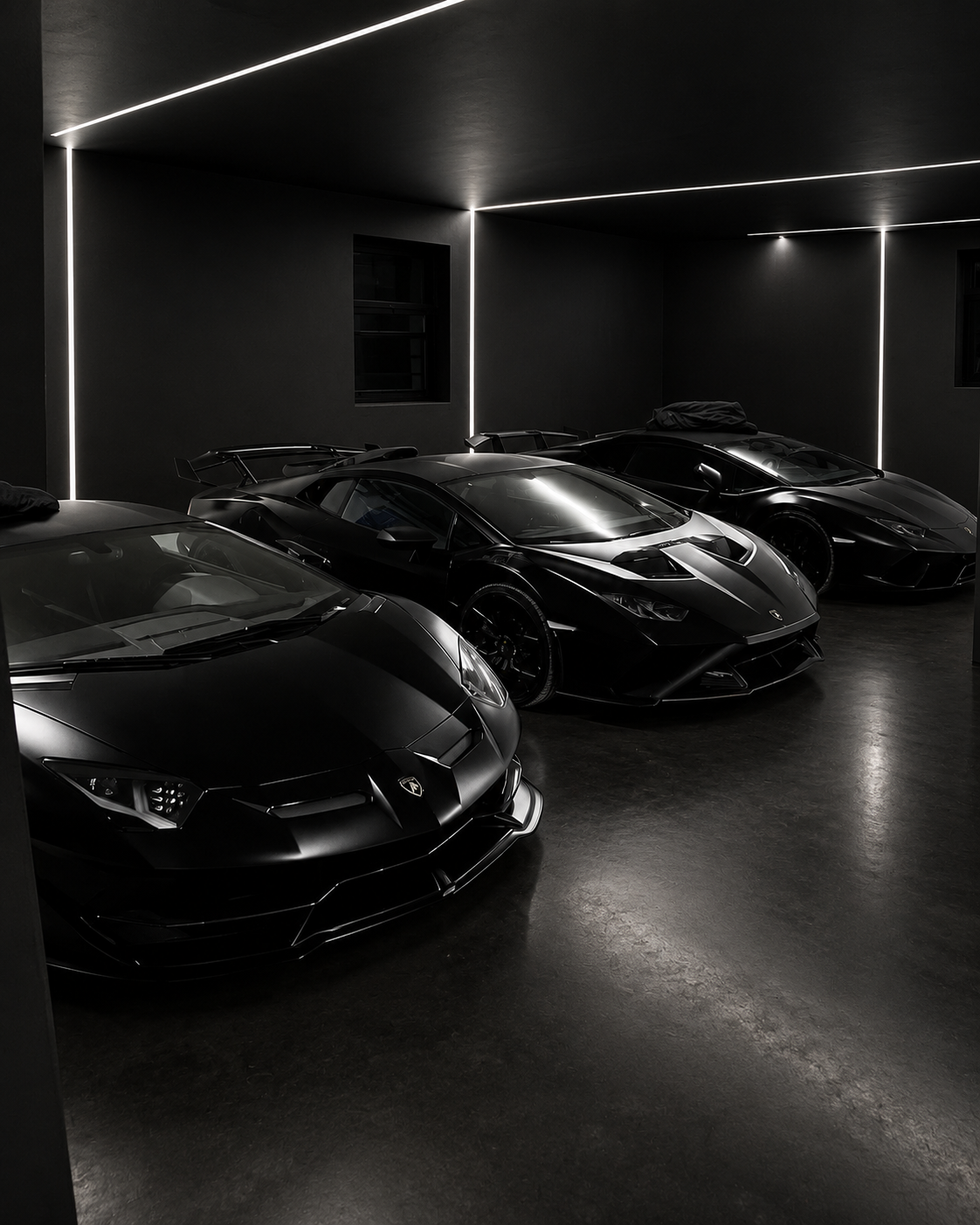 Supercar Hire Melbourne showroom, South Melbourne