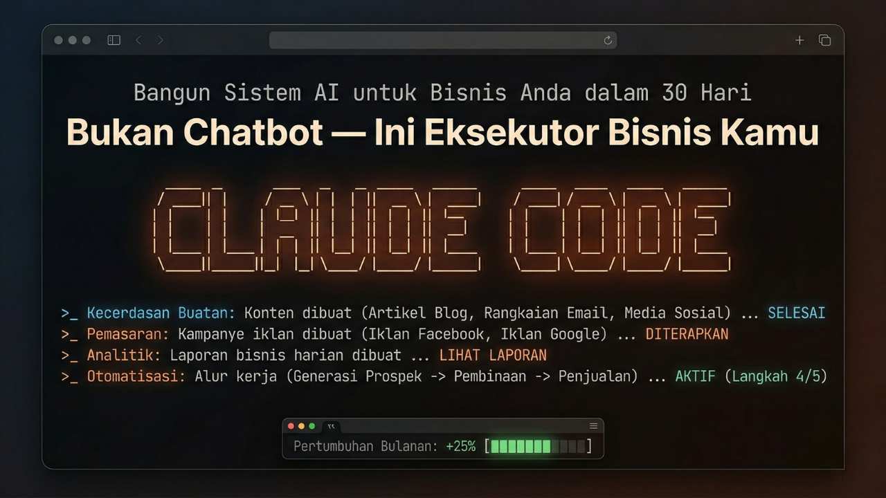 Claude code untuk Bisnis - Basic