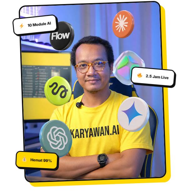 25 Karyawan AI Webinar