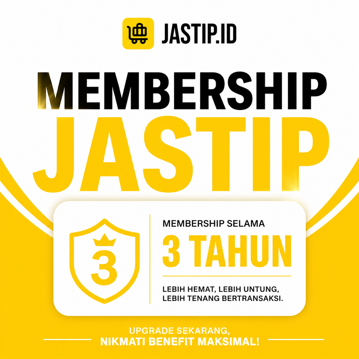 Membership 3 Tahun Jastip.id