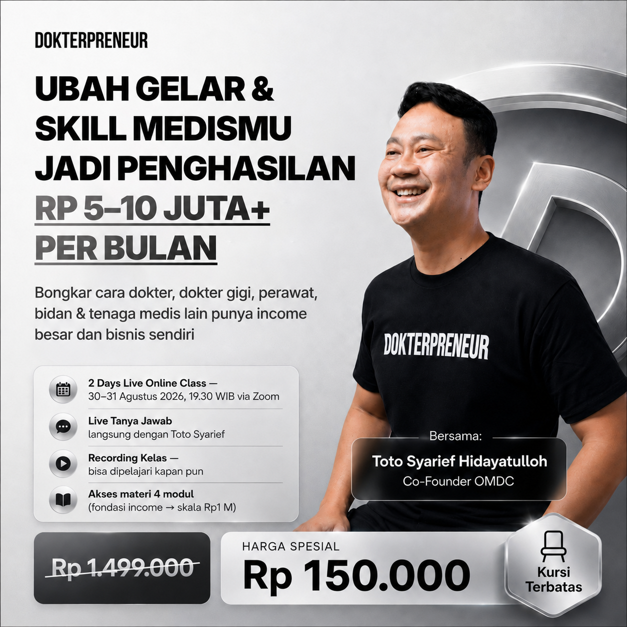 Dokterpreneur Webinar