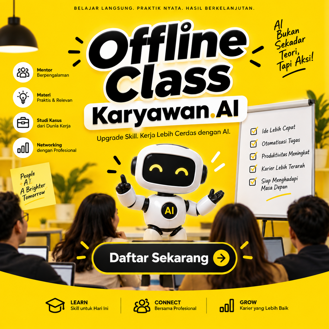 Offline Class Karyawan.AI