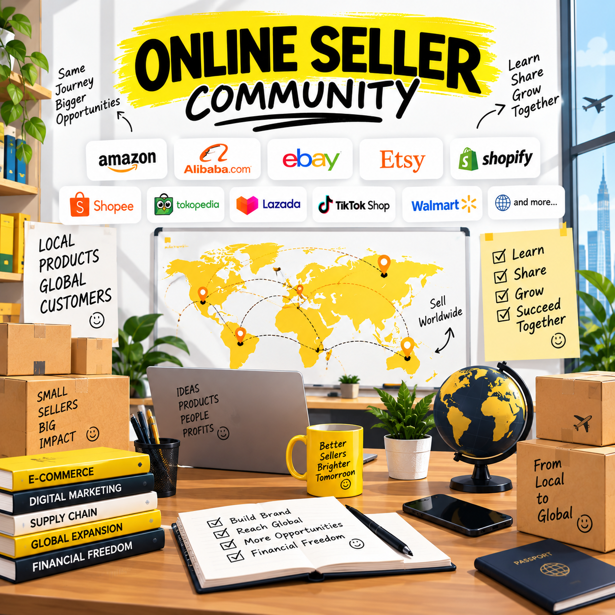 Online Seller Community