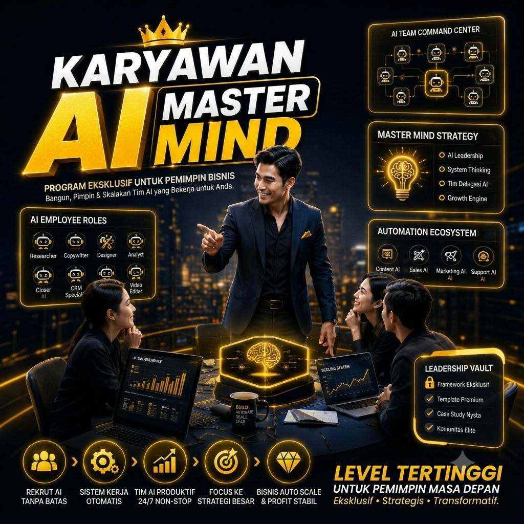 Lifetime - Karyawan AI Mastermind
