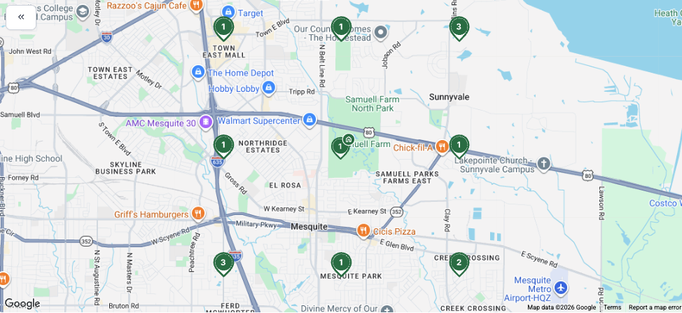 Map Ranking Grid