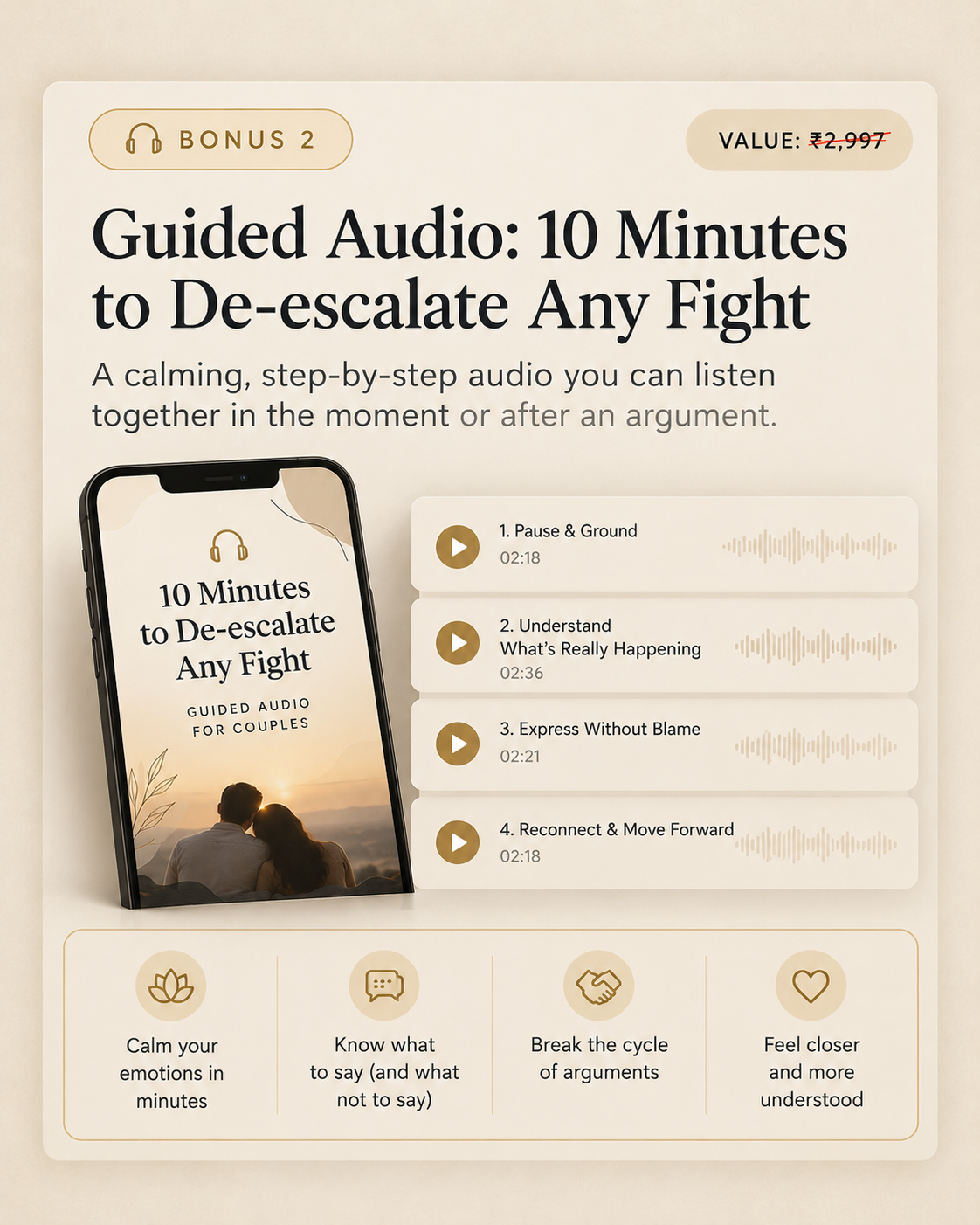 De-escalation Audio