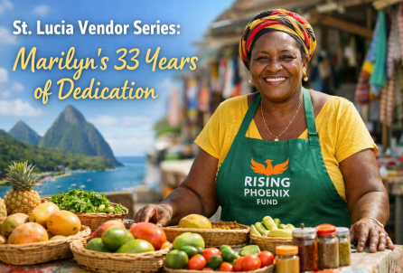 St. Lucia Vendor Series: Marilyn’s 33 Years of Dedication