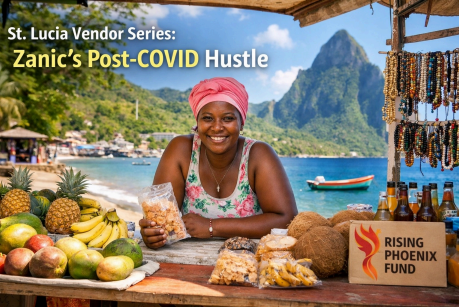 St. Lucia Vendor Series: Zanic’s Post-COVID Hustle