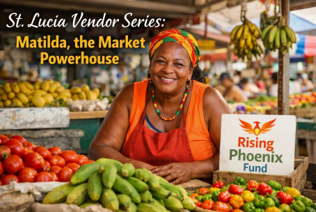 St. Lucia Vendor Series: Matilda, the Market Powerhouse