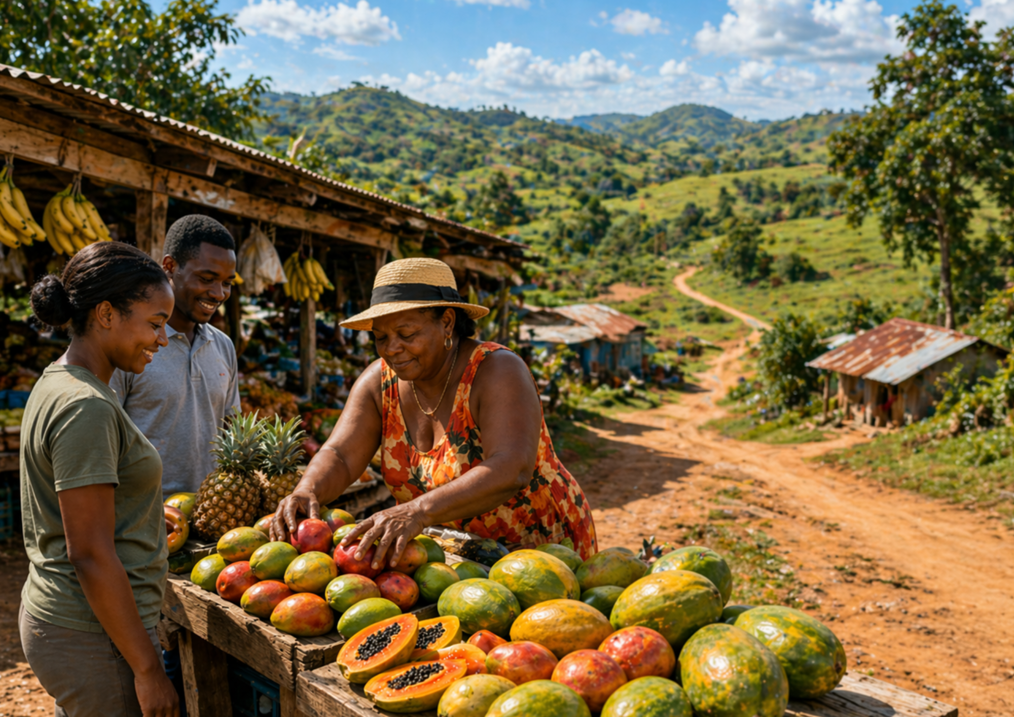 “Person tracking donation impact and reviewing where their money goes”