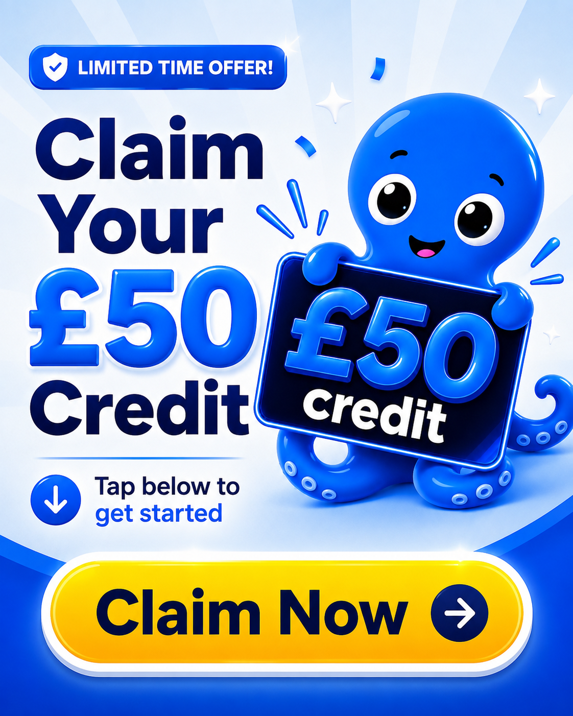 Claim your £50 Octopus Energy credit