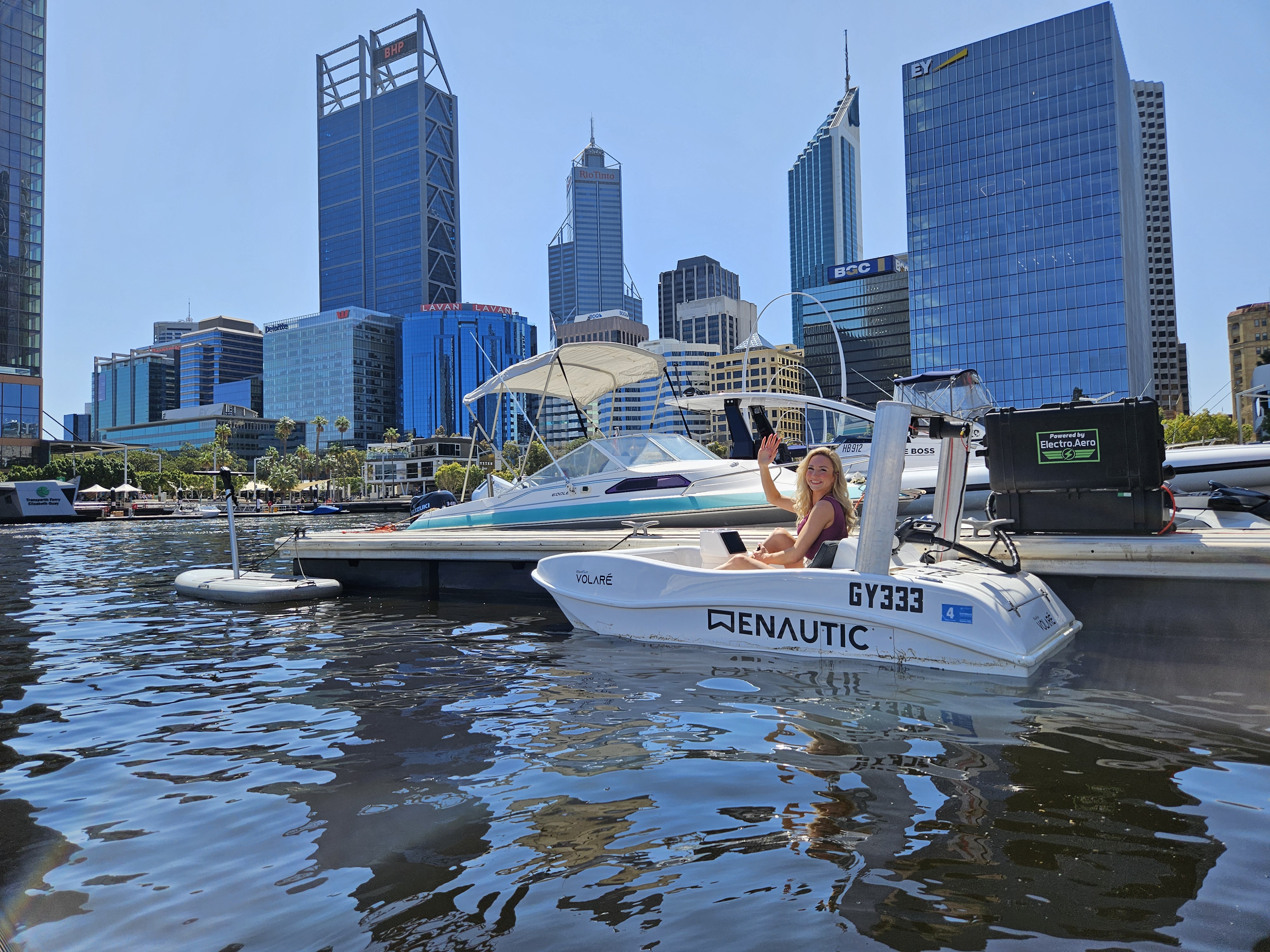 2025 Waveflyer ENAUTIC Perth boat show 2