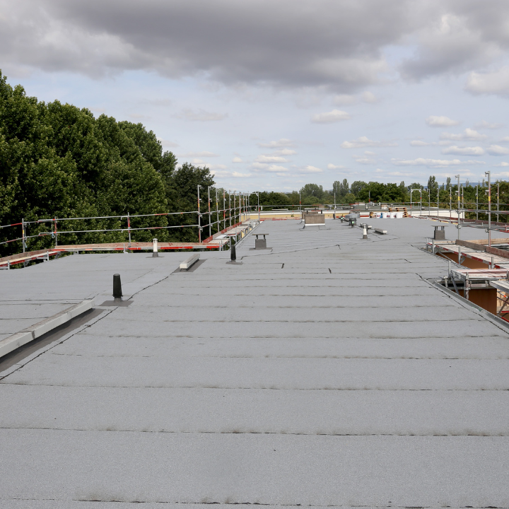 Flat roof St Augustine