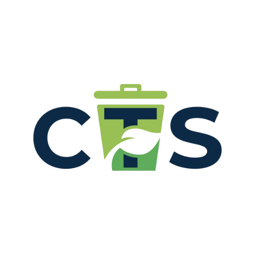 collectors trash service brand logo