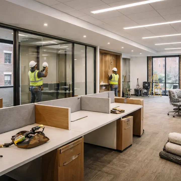 office renovations in Mountain Book, AL