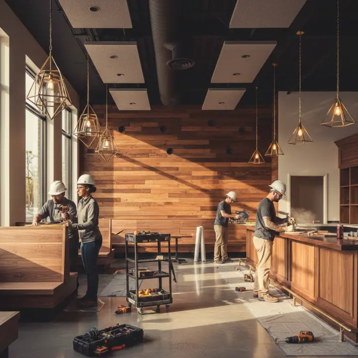 restaurant remodeling Birmingham