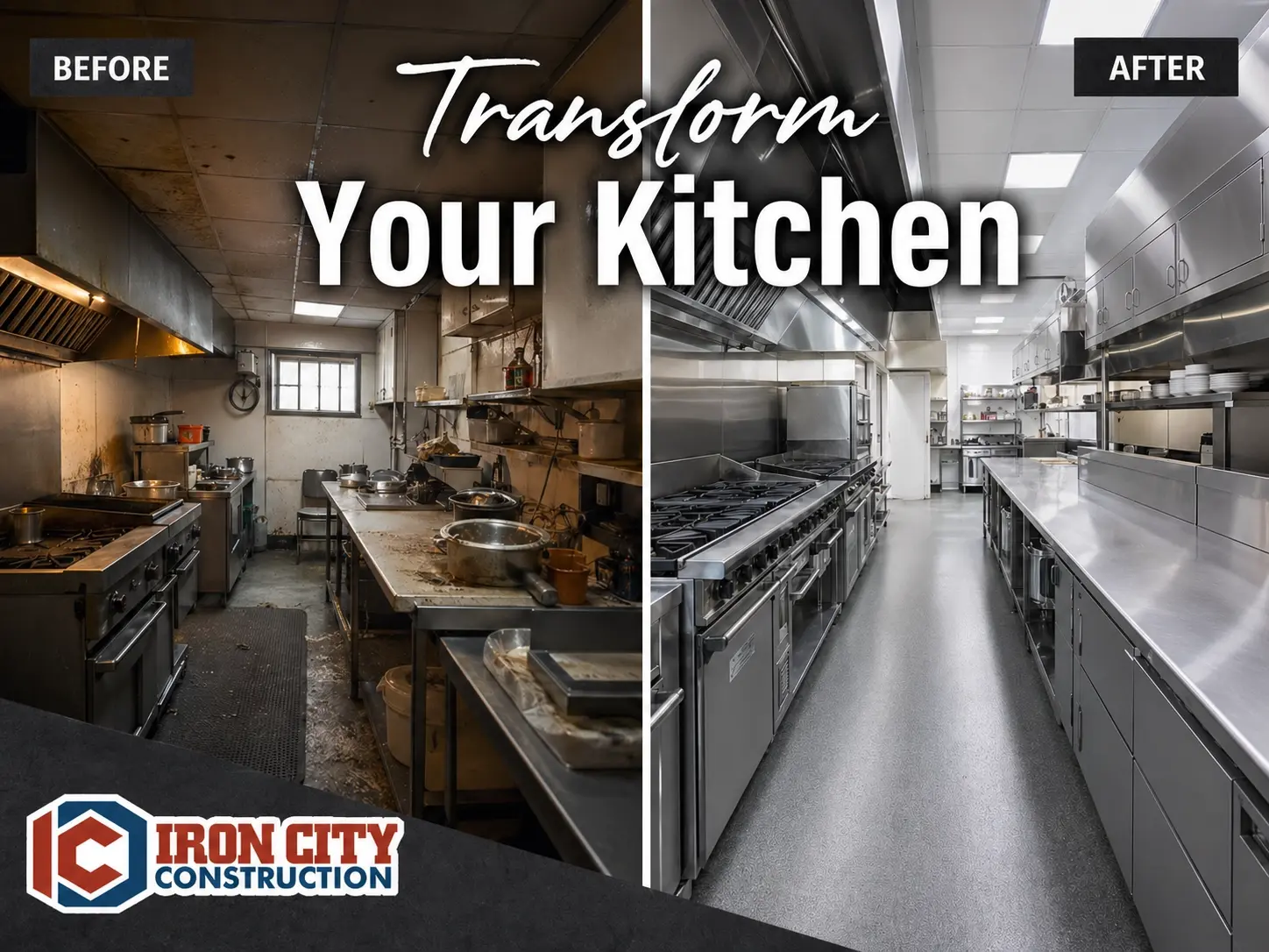 restaurant renovation in Birmingham, AL