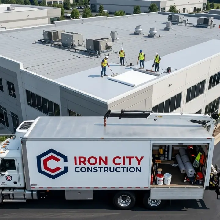 commercial roofing n Mountain Brook, AL