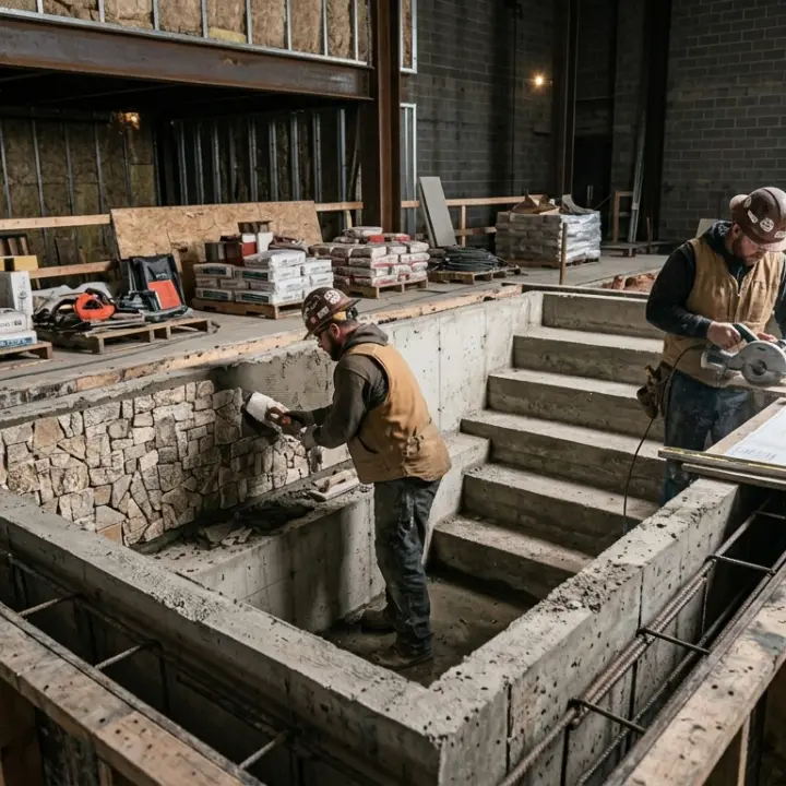 Baptistry Installation & Baptism Tank Construction in Birmingham, AL