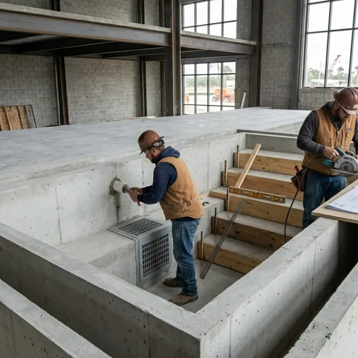 Baptistry Installation & Baptism Tank Construction in Birmingham, AL