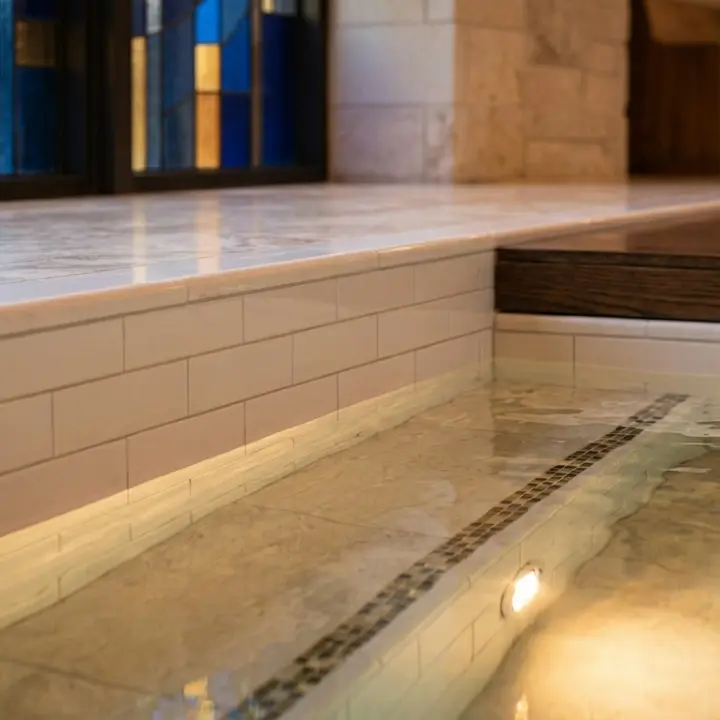 Baptistry Installation & Baptism Tank Construction in Birmingham, AL