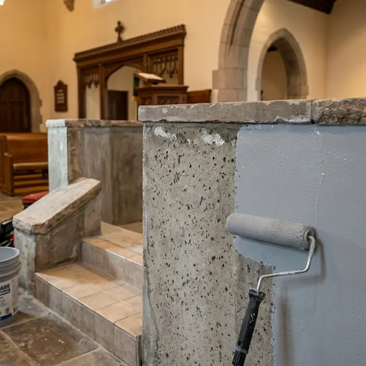 Baptistry Waterproofing & Leak Repair in Birmingham, AL