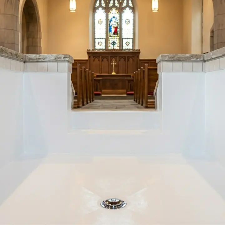 Baptistry Installation & Baptism Tank Construction in Birmingham, AL