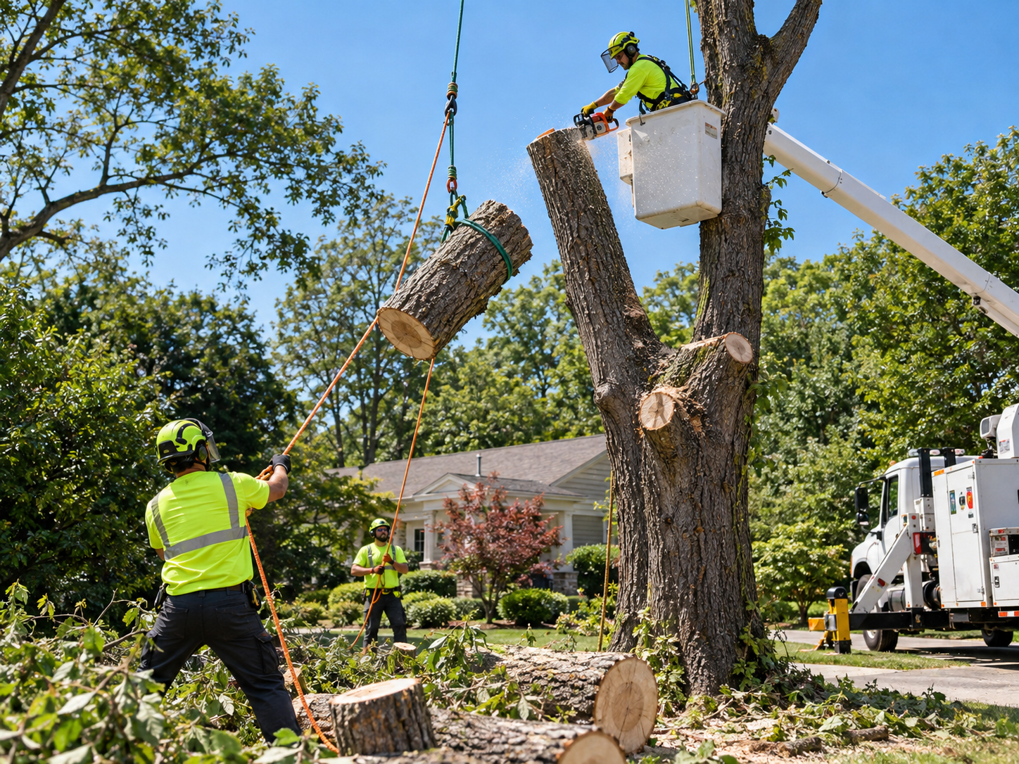 Hazardous Tree Removal Dallas