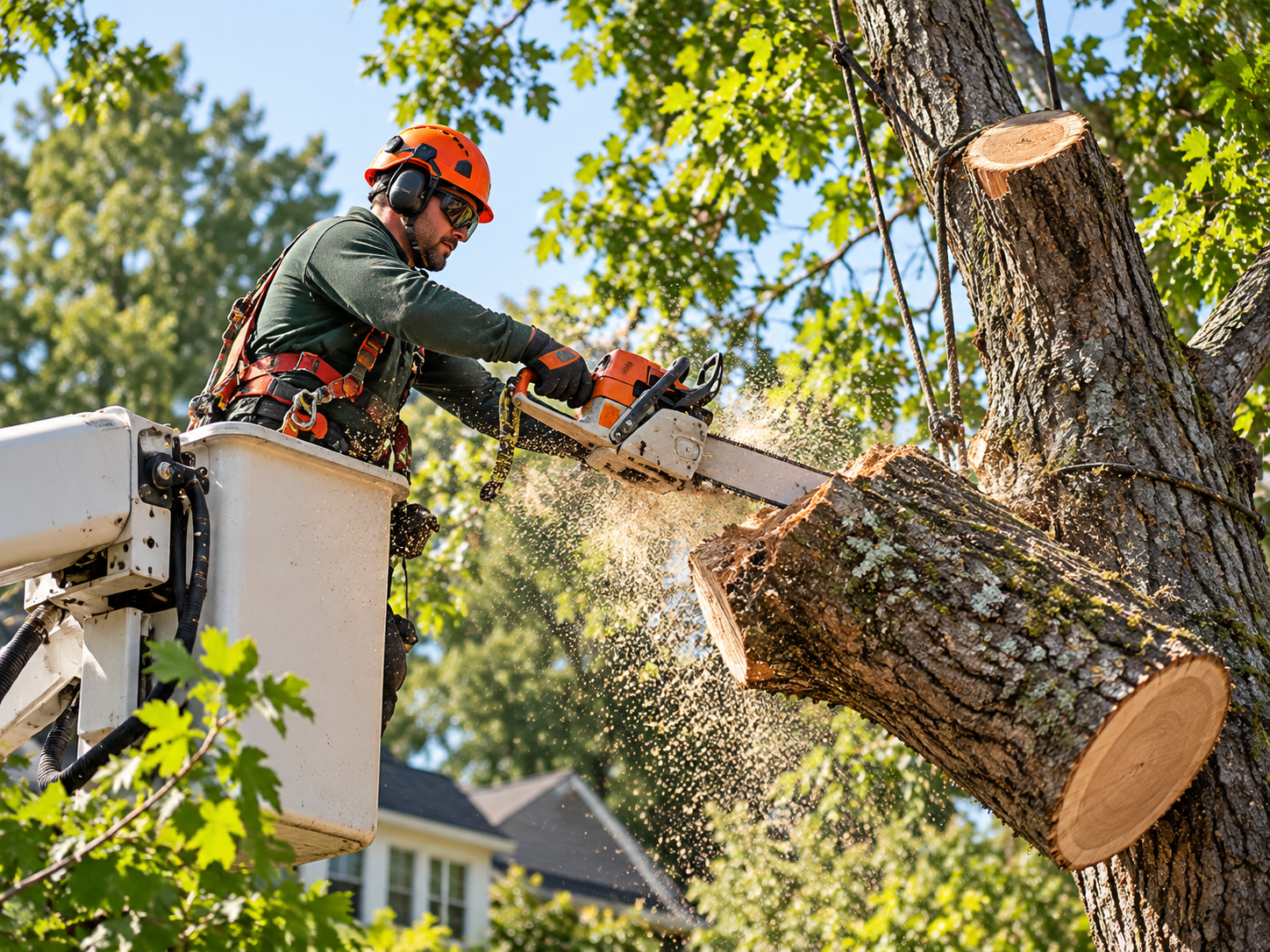 Safe Tree Removal Dallas