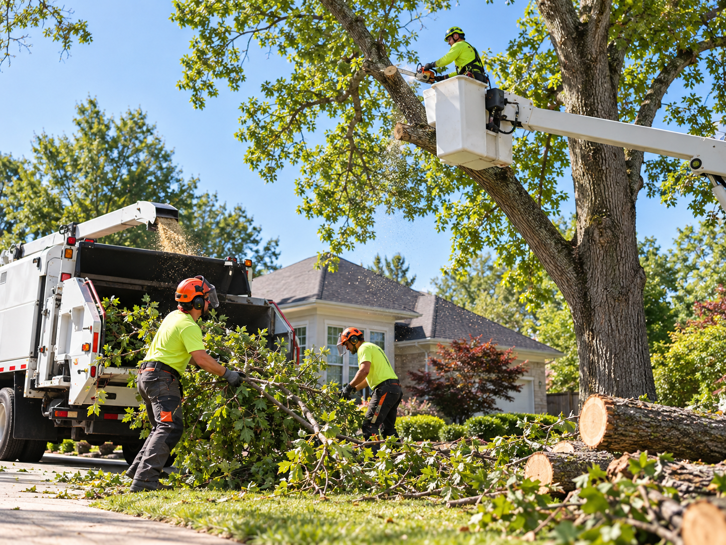 Tree Cutting Manhattan