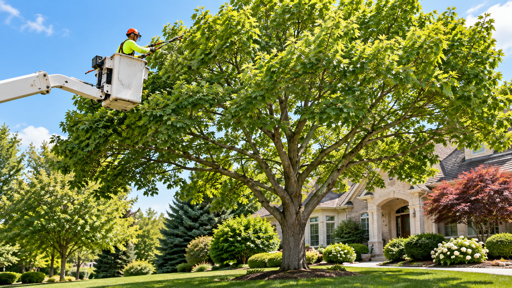 Tree Pruning Manhattan