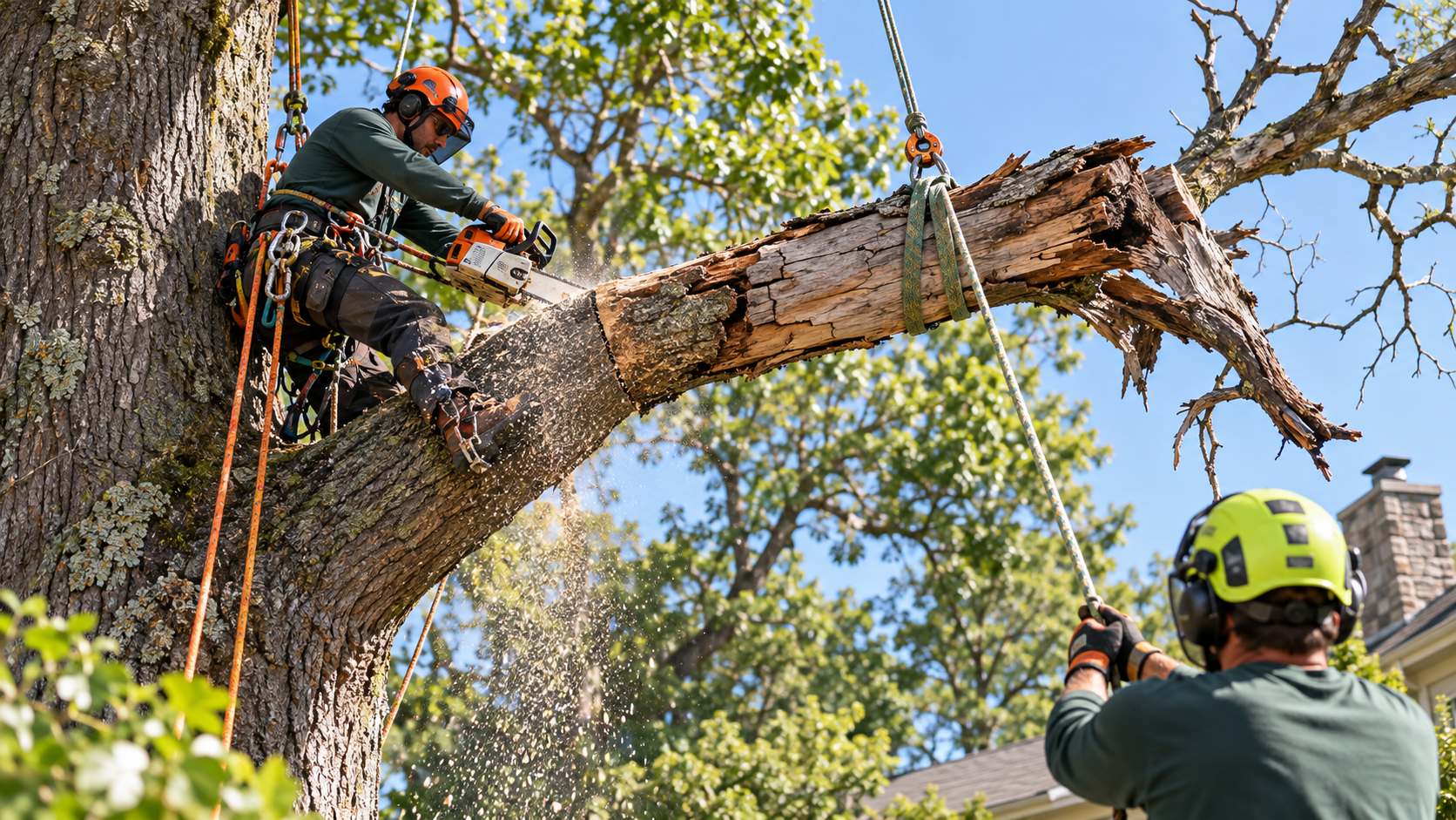 Tree Branch Removal Manhattan