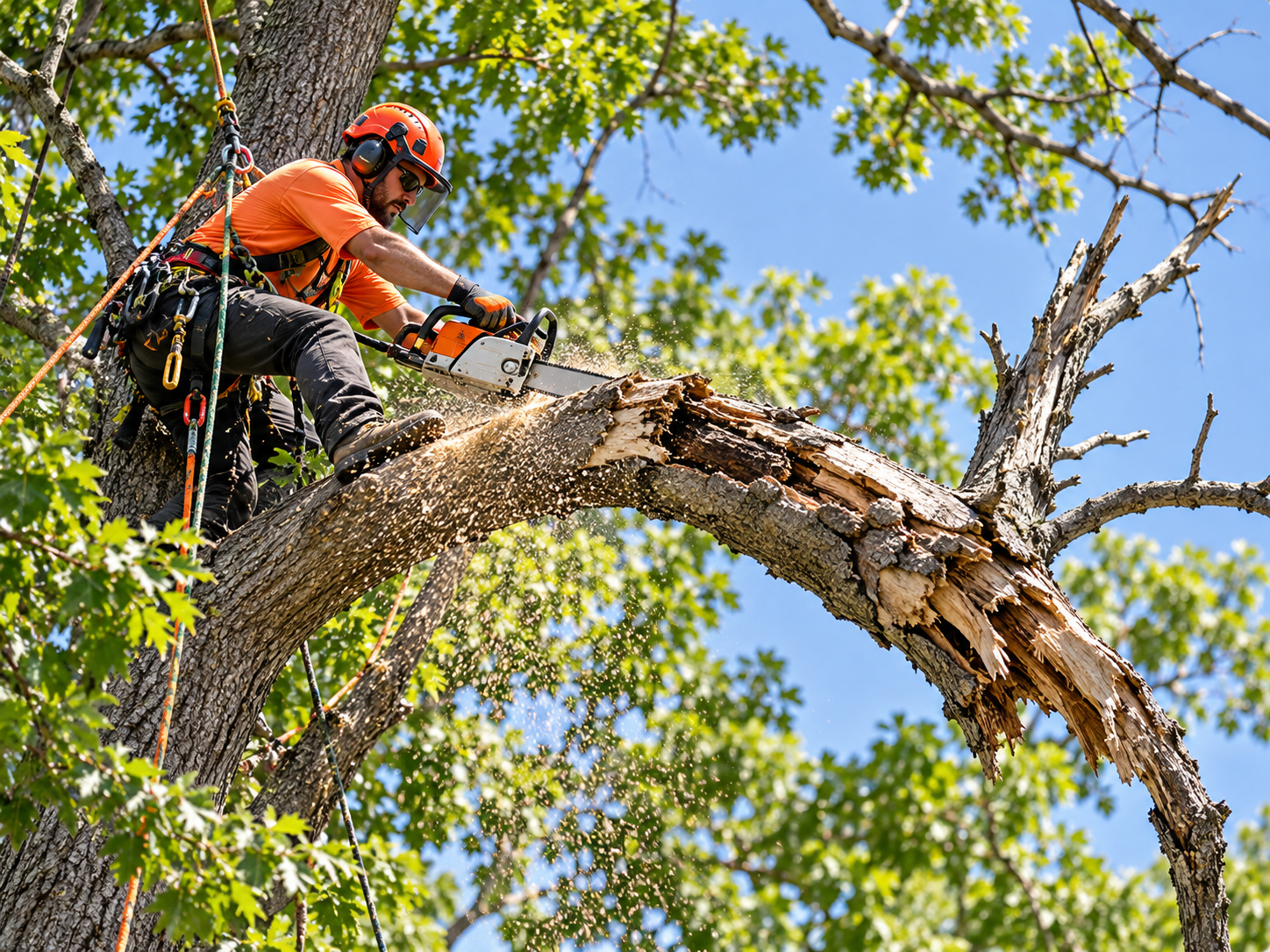 Dead Branch Removal Manhattan