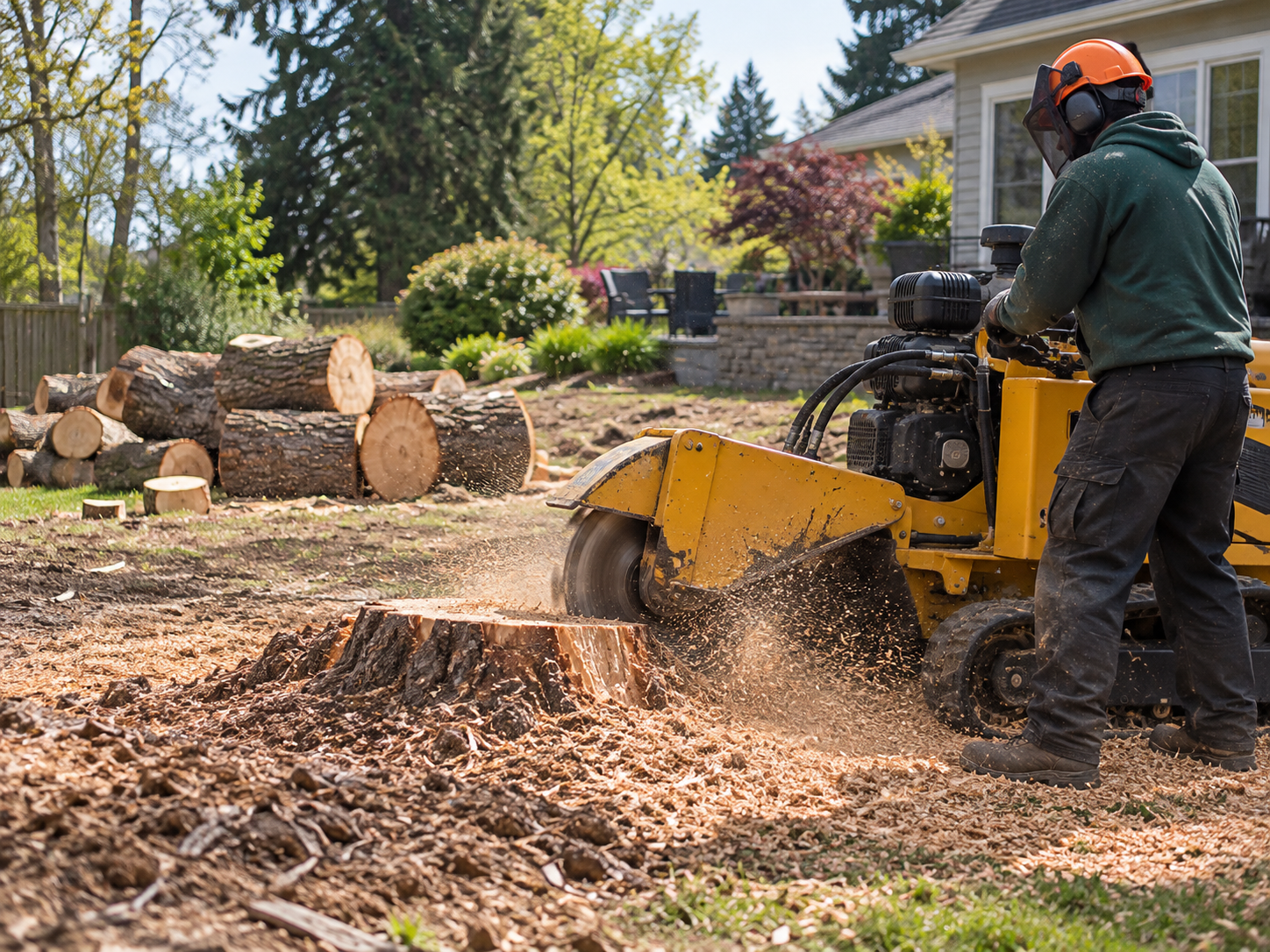 Tree Removal and Stump Grinding Manhattan