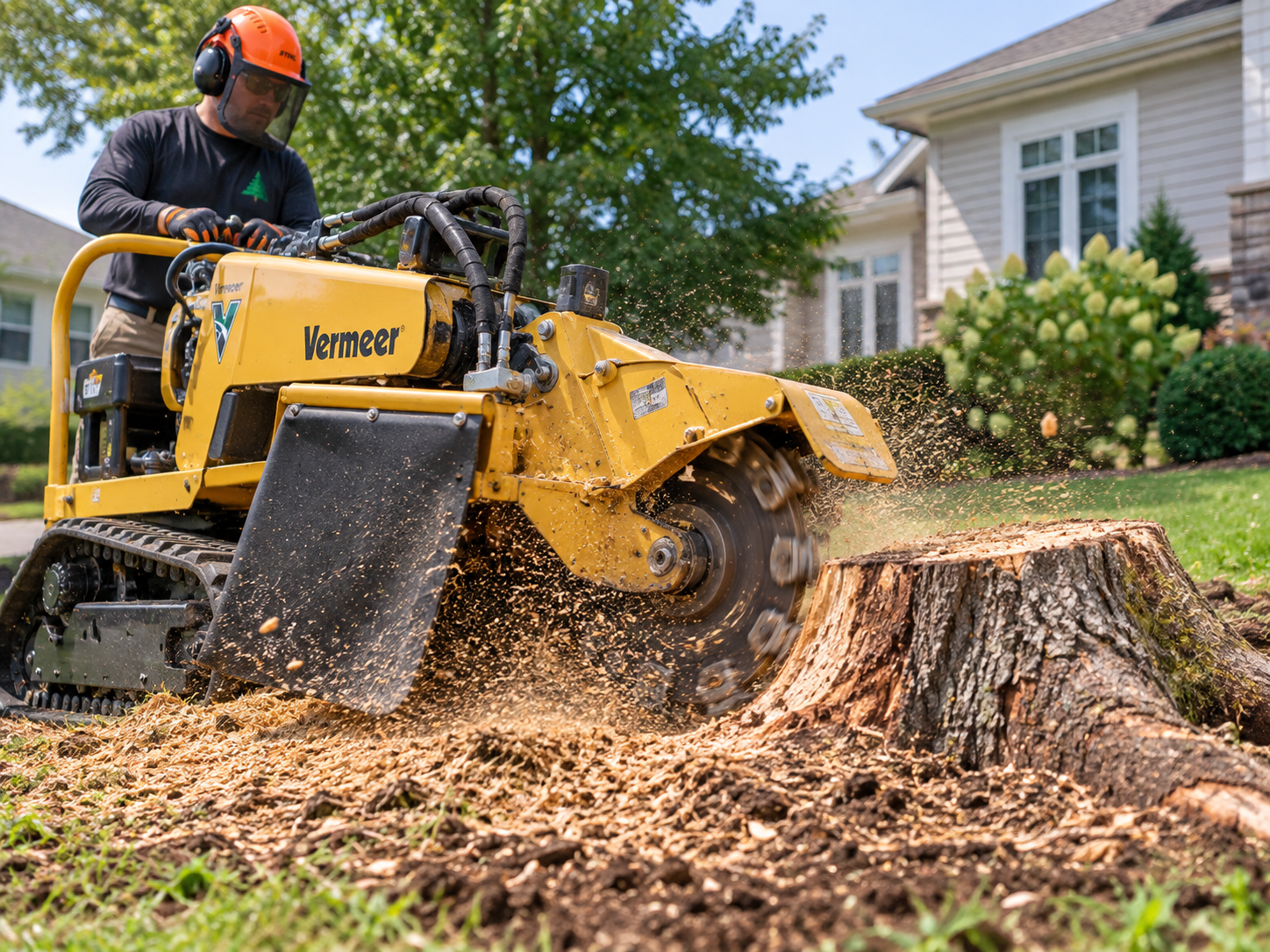 Stump Grinder Manhattan