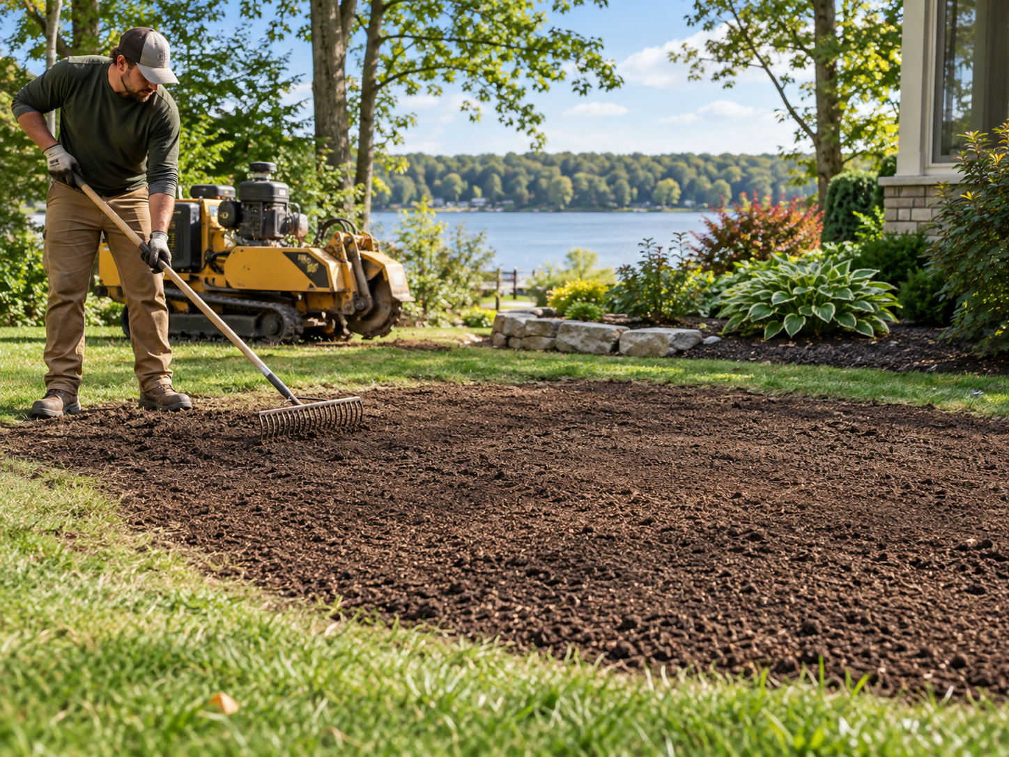 Stump Grinding Service Manhattan