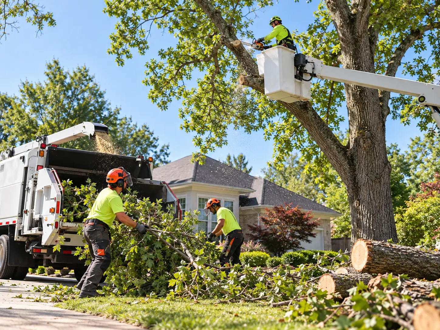 Tree Cutting in the Charlotte area