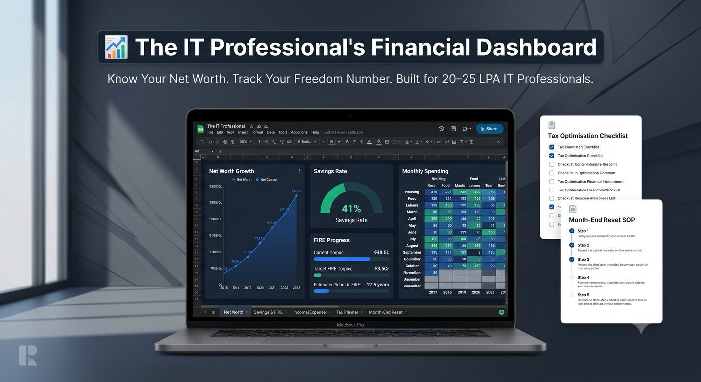 The IT Professional's Financial Dashboard