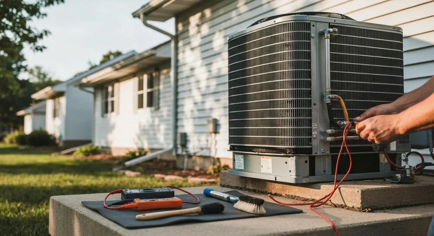 AC maintenance service