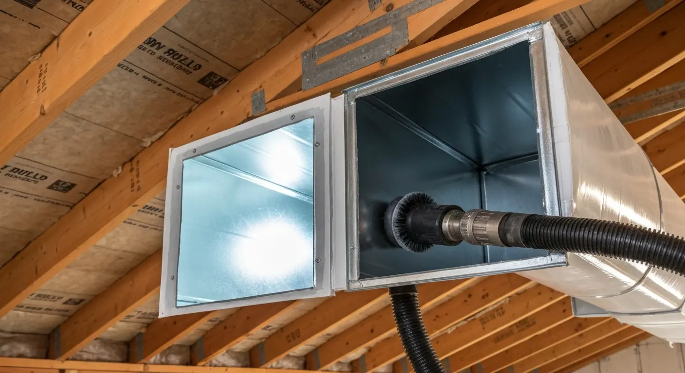 Air duct cleaning