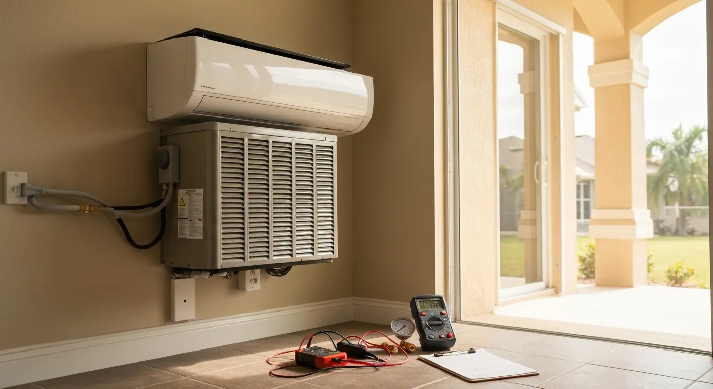 AC maintenance and tune-up service