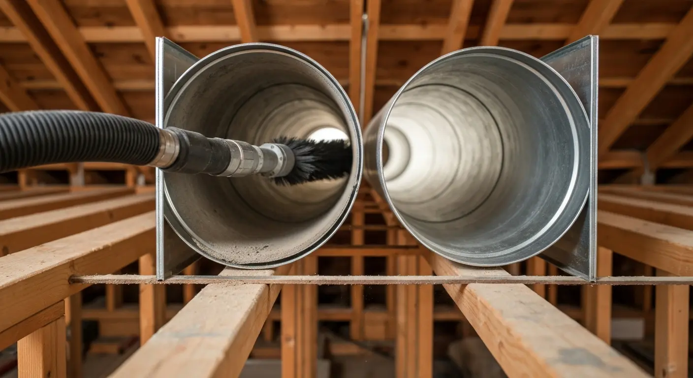 Duct cleaning equipment
