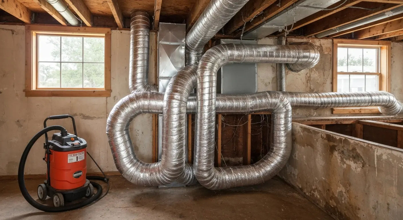 Air duct cleaning