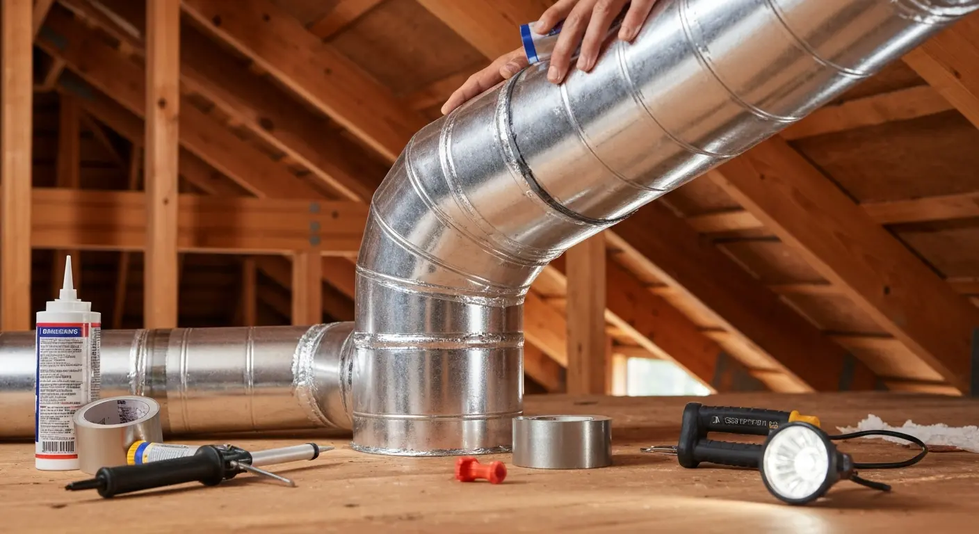 Duct repair and sealing