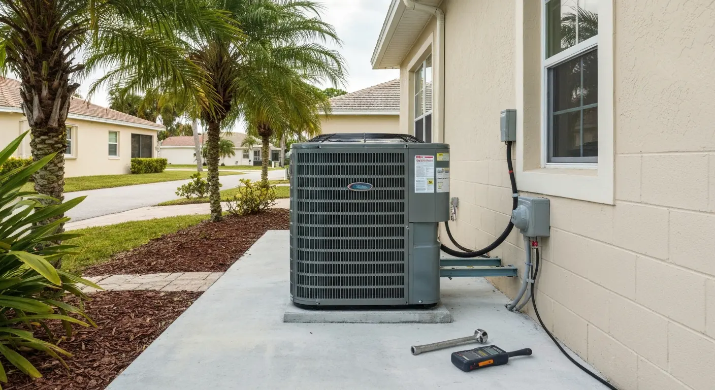 New AC installation Stuart